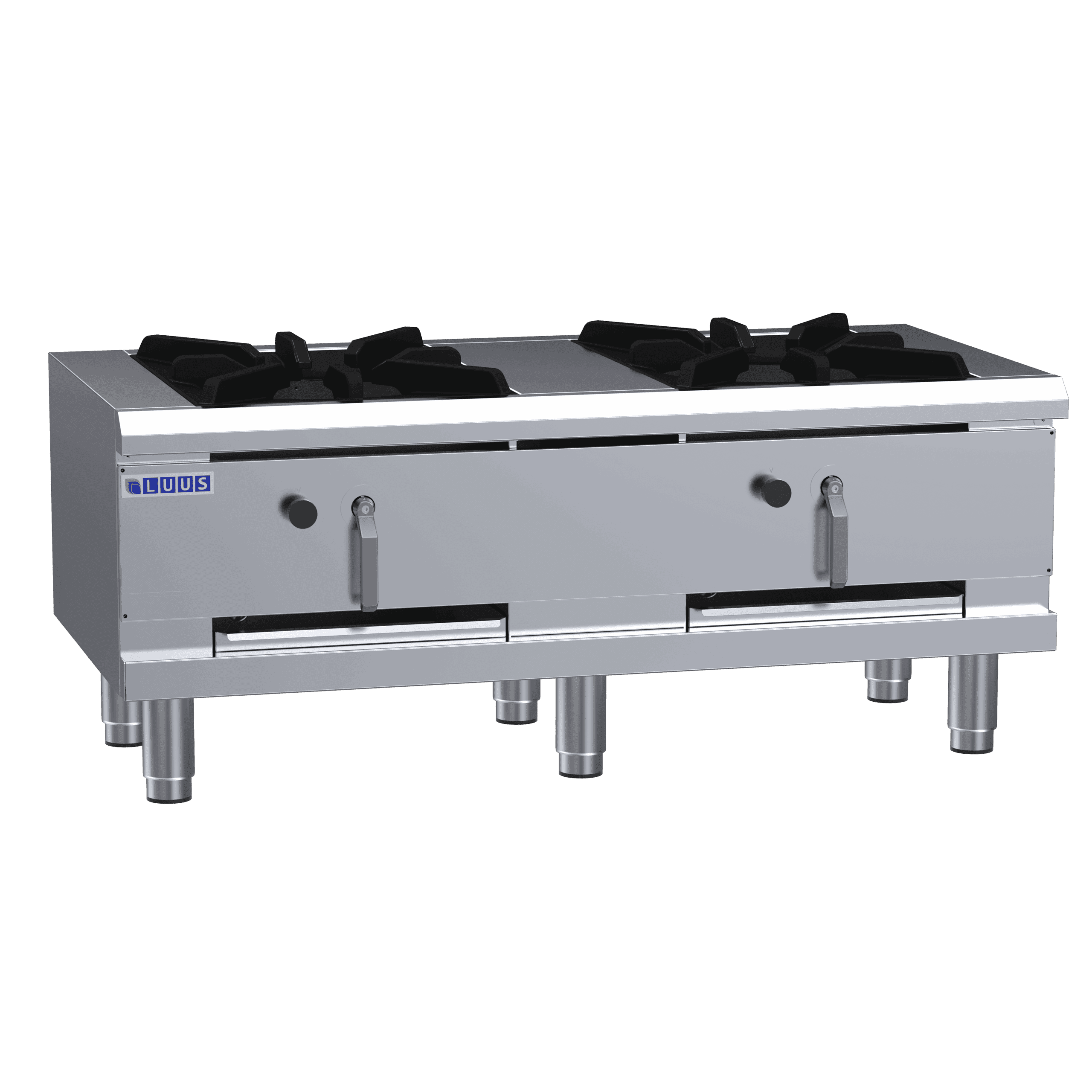 Luus 1200mm Freestanding Stockpot Double Boiler