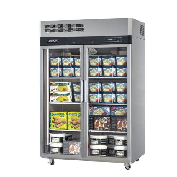 TurboAir Double Glass Door Freezer KF45-2G