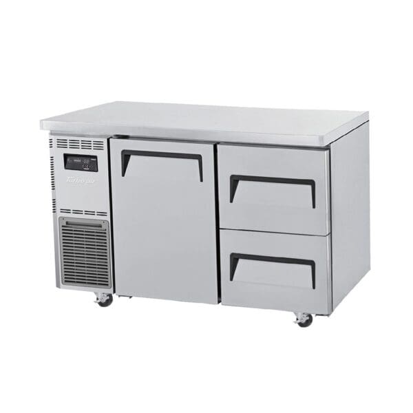 TurboAir 1 Door 2 Drawer Undercounter Freezer KUF12-2D-2