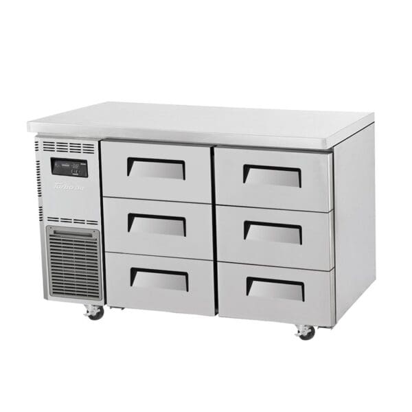 TurboAir 6 Drawer Undercounter Freezer KUF12-3D-6