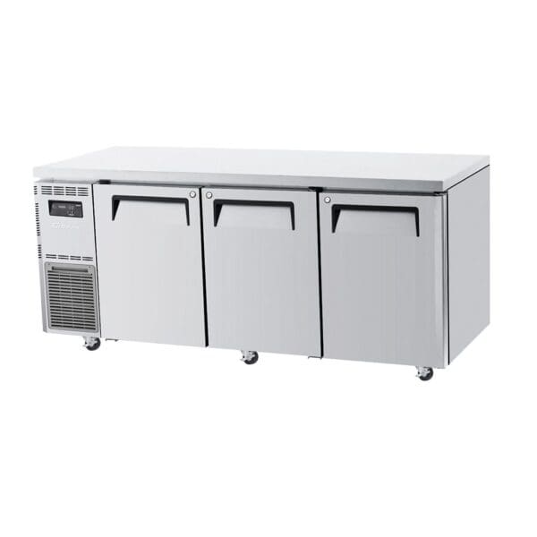 TurboAir Triple Door Undercounter Fridge Freezer KURF18-3