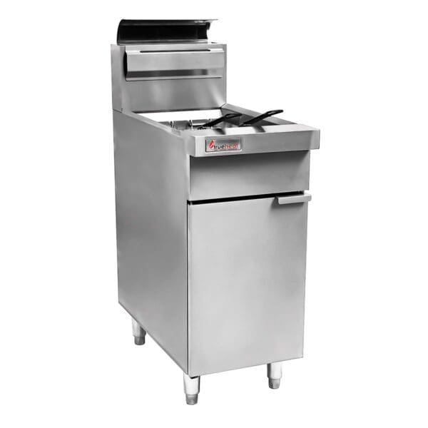 Trueheat 400mm Wide Gas Deep Fryer