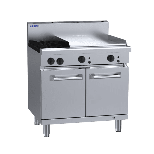 Luus 900mm 2 Burners & 600mm Plate & Oven