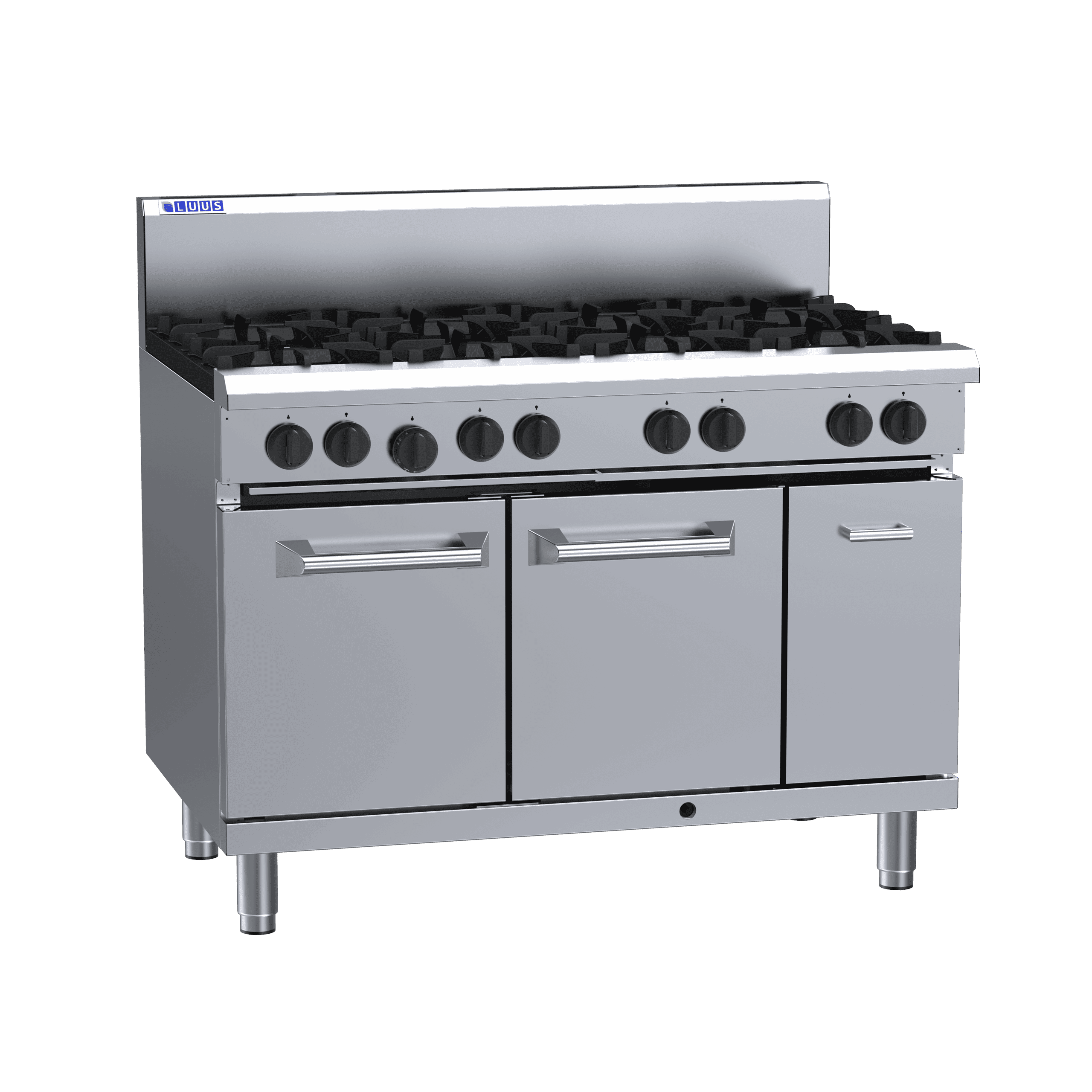 Luus 1200mm 8 Burners & Oven