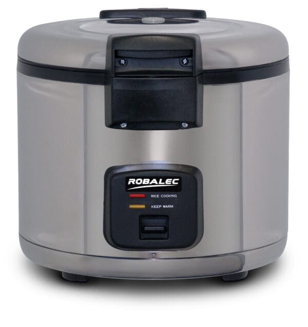 Robalec Rice Cooker & Warmer - S/Steel - 1850W