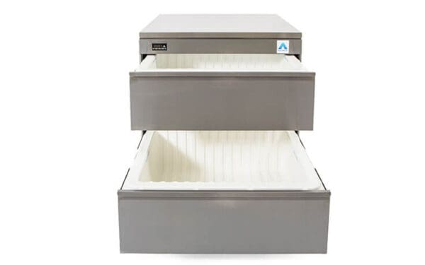 Adande Double Drawer Undercounter Refrigeration VCR2.CW