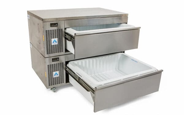 Adande Double Drawer Undercounter Refrigeration VCS2.CW