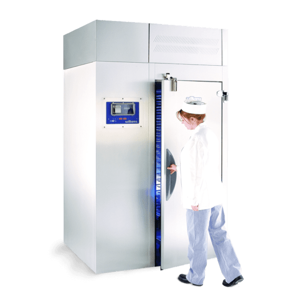 Williams Blast Chiller - 90Kg Roll In Blast Chiller/Freezer Combi Trolley Compatible