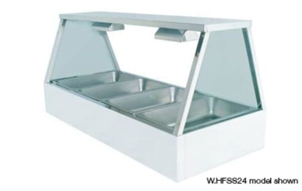 Woodson 6 Module Self Serve Hot Food Display