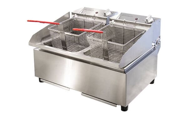 Woodson Twin Pan 16L Fryer