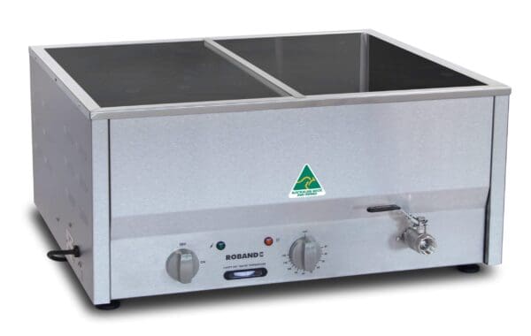 Roband Hot Bain Marie 4 X 1/2GN Thermostat