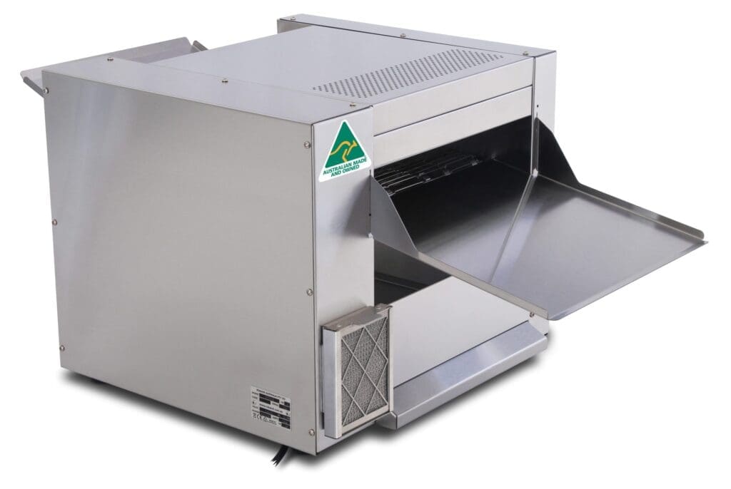 Loopband Toaster Roband Eclipse Bun & Snack Toaster - 10 Amp | Commercial Kitchen Company