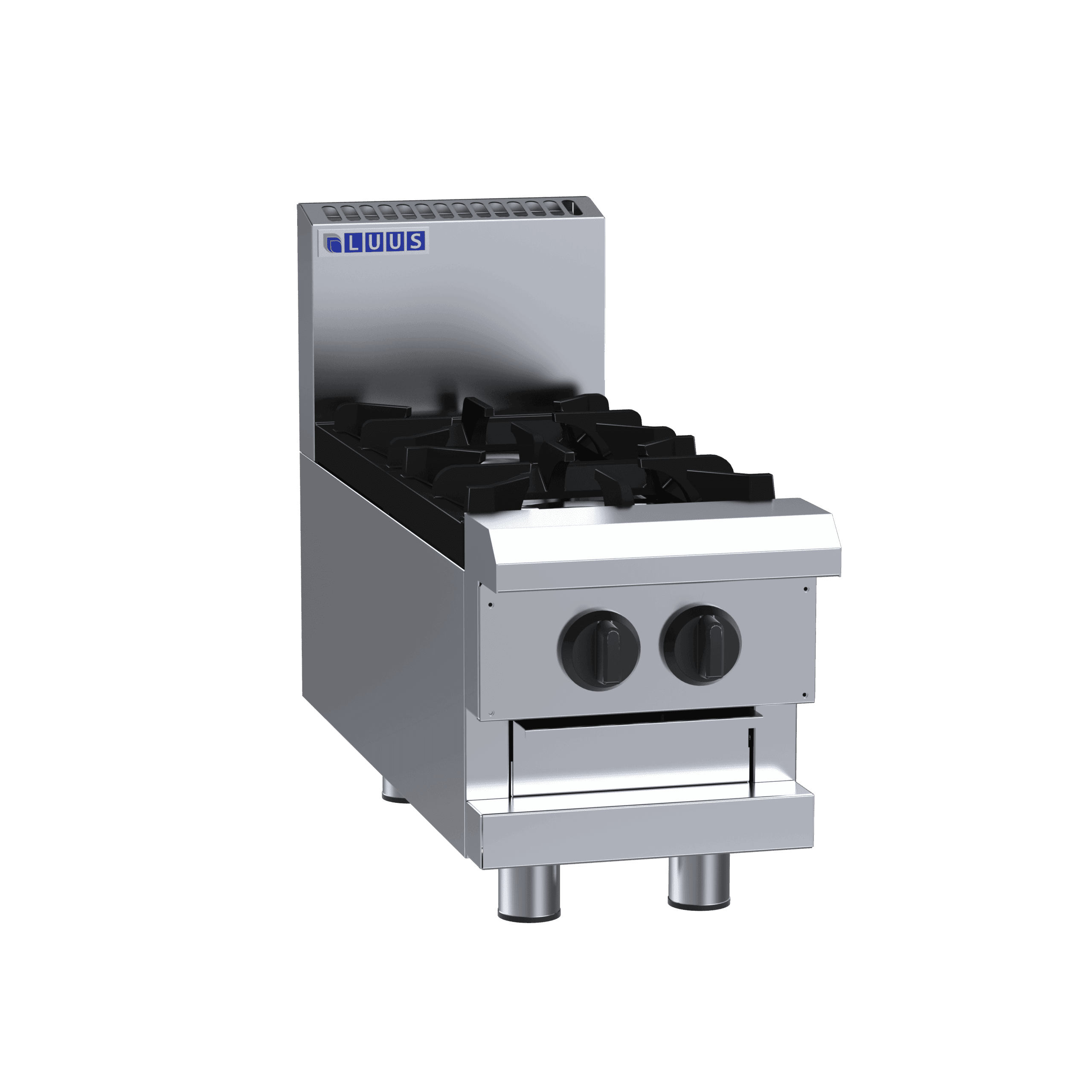 Luus 2 Burner Benchtop Model