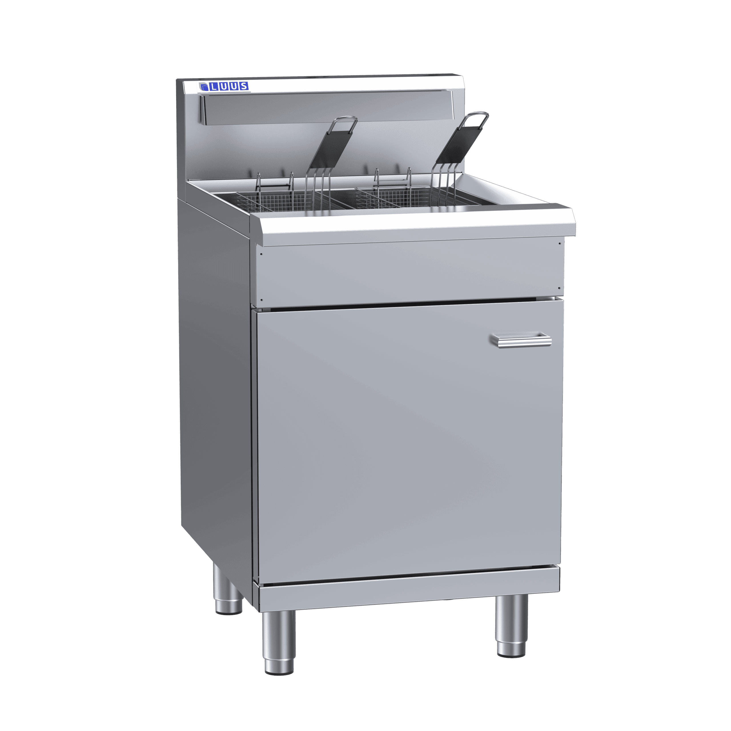 Luus V-Pan Fryers 3 Baskets