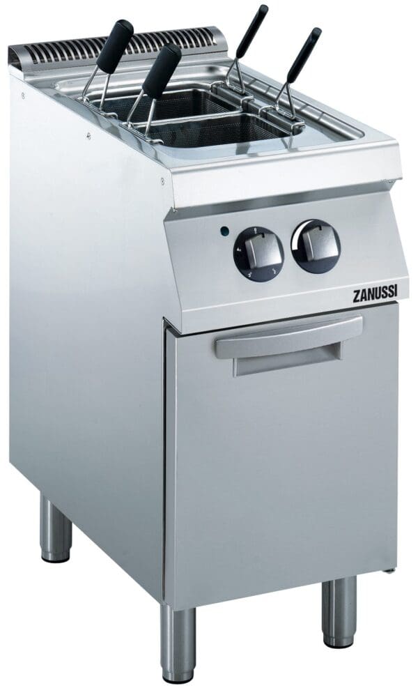 Zanussi Pasta Cookers Electric 400mm Single Well 24.5L Freestanding