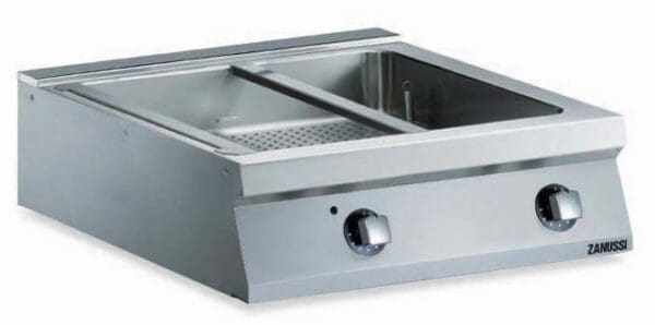 Zanussi Electric 800mm Bain Marie Top with 1 GN 2/1 well