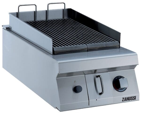 Zanussi Gas 400mm HP Chargrill Top