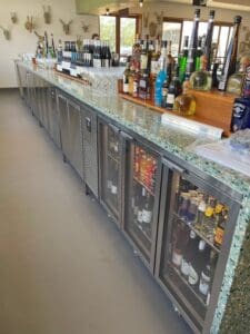 Vineyard Hotel Undercounter Refrigeration