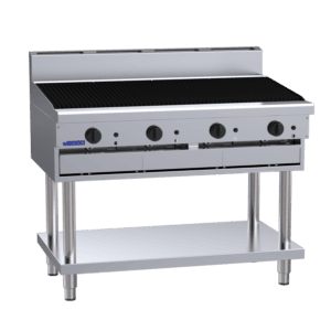 Luus 1200mm Chargrill & Shelf