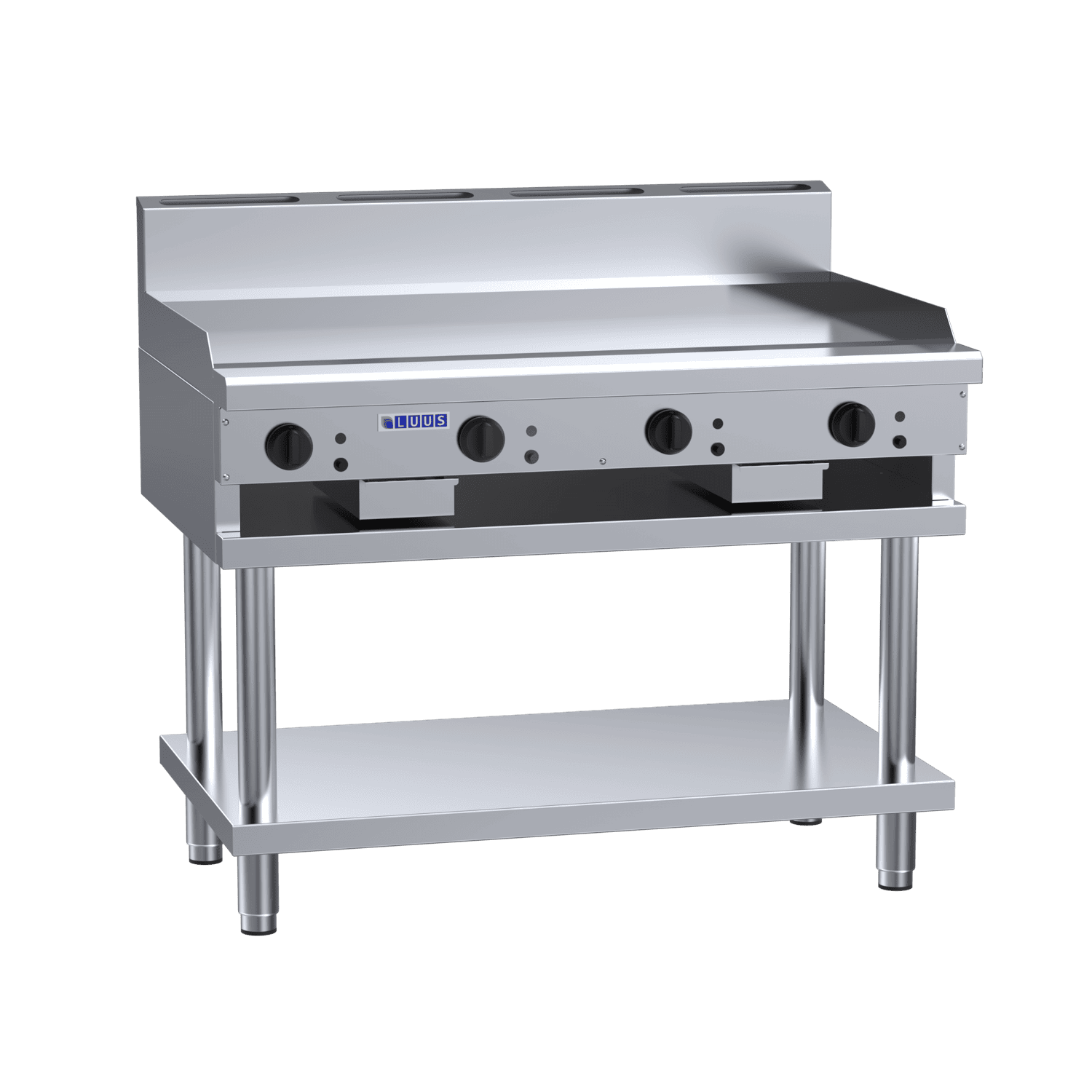 Luus 1200mm Griddles Plate & Shelf