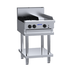 Luus 600mm Cooktops 2 Burners & 300mm Plate & Shelf