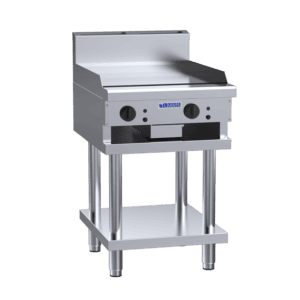 Luus 600mm Griddles Plate & Shelf