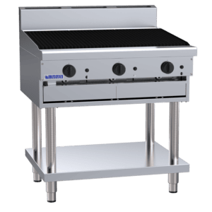 Luus 900mm Chargrill & Shelf