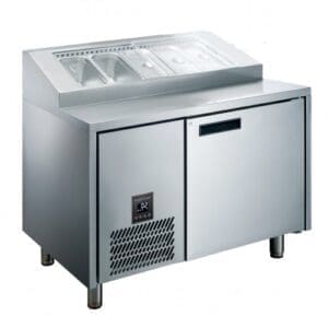 Glacian Pizza Prep Fridge 1 Door