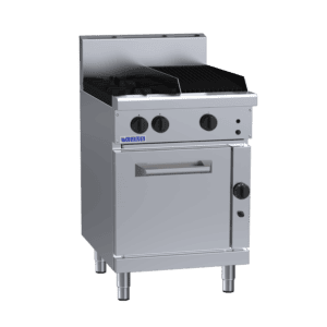 Luus 600mm 2 Burners & 300mm Chargrill & Oven