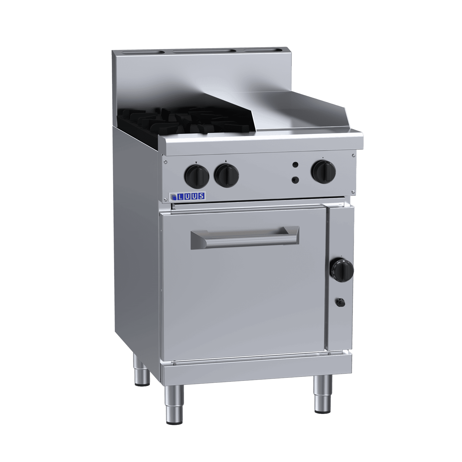 Luus 600mm 2 Burners & 300mm Plate & Oven