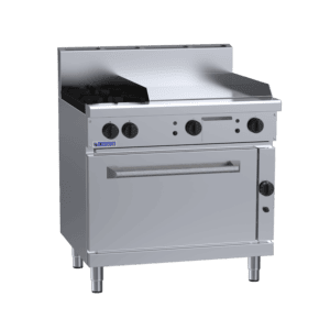 Luus 900mm 2 Burners & 600mm Plate & Oven