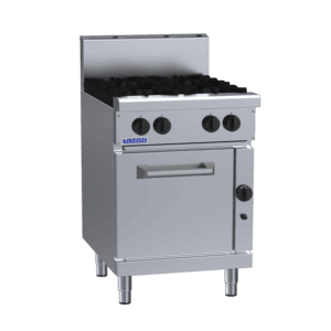 Luus 600mm 4 Burners & Oven