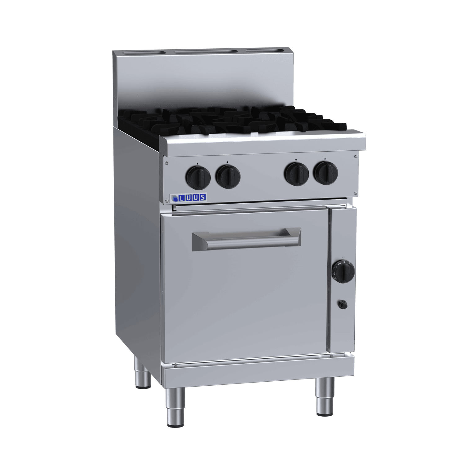 Luus 600mm 4 Burners & Oven