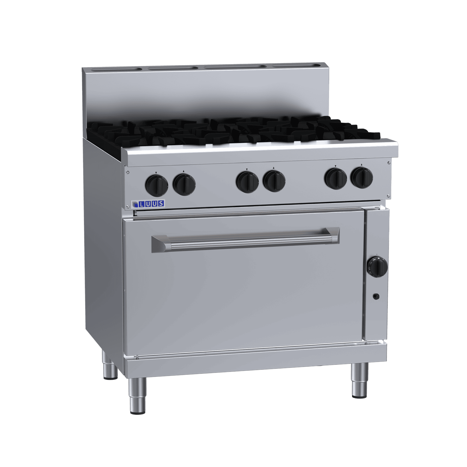 Luus 900mm 6 Burners & Oven
