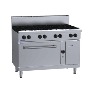 Luus 1200mm 8 Burners & Oven