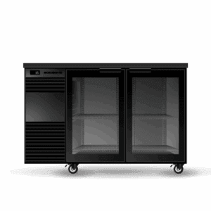 Skope BackBar 2 Glass Swing Door Fridge
