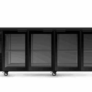Skope BackBar 4 Glass Swing Door Fridge