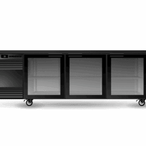 Skope BackBar 3 Glass Swing Door CounterLine Fridge
