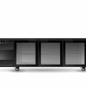 Skope BackBar 3 Glass Swing Door SlimLine Fridge