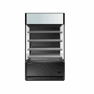 Skope Open Deck Fridge with High Sign