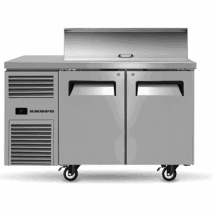 Skope ReFlex 2 Solid Door GN Compatible Salad Preparation Fridge