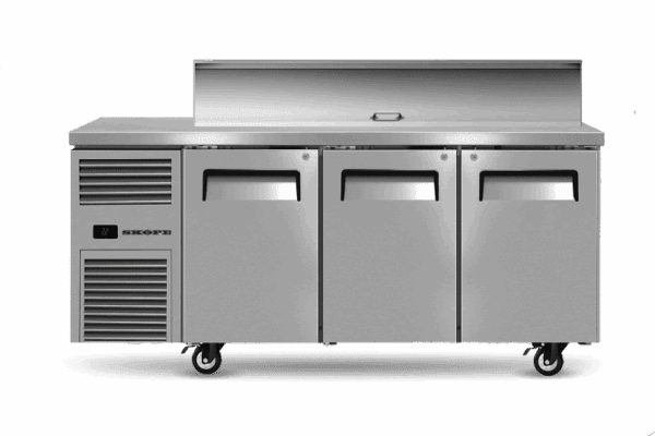Skope ReFlex 3 Solid Door GN Compatible Salad Preparation Fridge