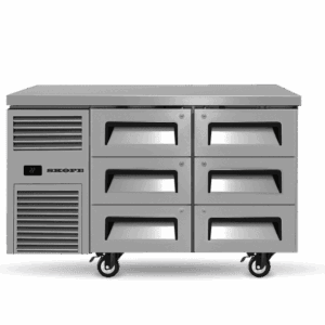 Skope ReFlex 6 Drawer Underbench GN 1/1 Fridge