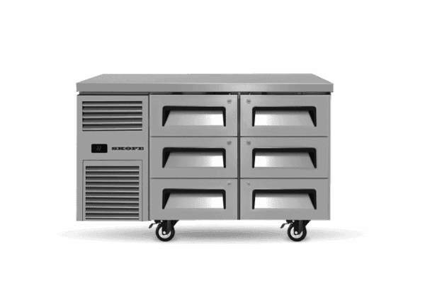 Skope ReFlex 6 Drawer Underbench GN 1/1 Fridge