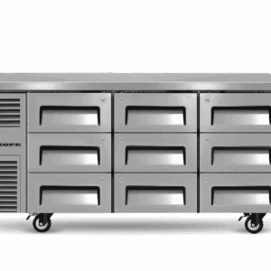 Skope ReFlex 9 Drawer Underbench GN 1/1 Fridge