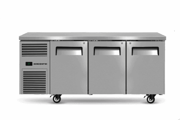 Skope ReFlex 3 Solid Door Underbench GN 1/1 Compatible Fridge
