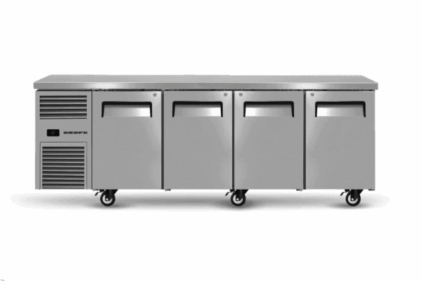 Skope ReFlex 4 Solid Door Underbench GN 1/1 Compatible Fridge