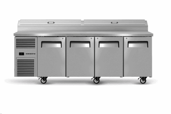Skope ReFlex 4 Solid Door GN Compatible Pizza Preparation Fridge