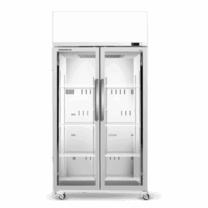 Skope Serene & EziCore Double Glass Door Display Fridge