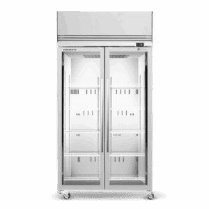 Skope TMF ActiveCore 2 Glass Door Upright Display Freezer